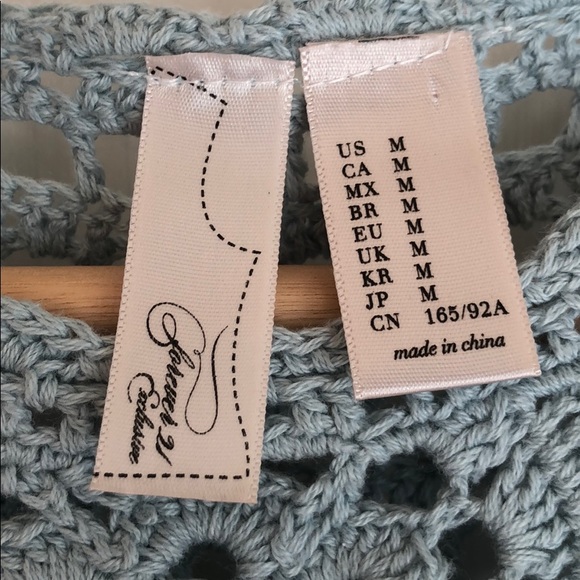 Forever 21 - crochet festival tank top, size M - Picture 4 of 5